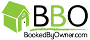 Manage your OWN vacation home rental property at BookedByOwner.com